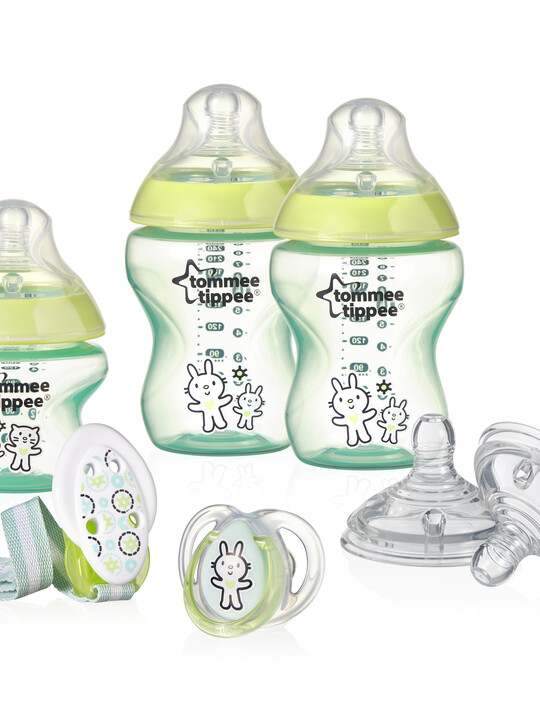 Tommee Tippee Closer to Nature New Born Starter Set - Boy image number 1